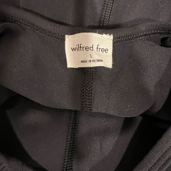 Wilfred jumpsuit cross back size L - Picture 3 of 3